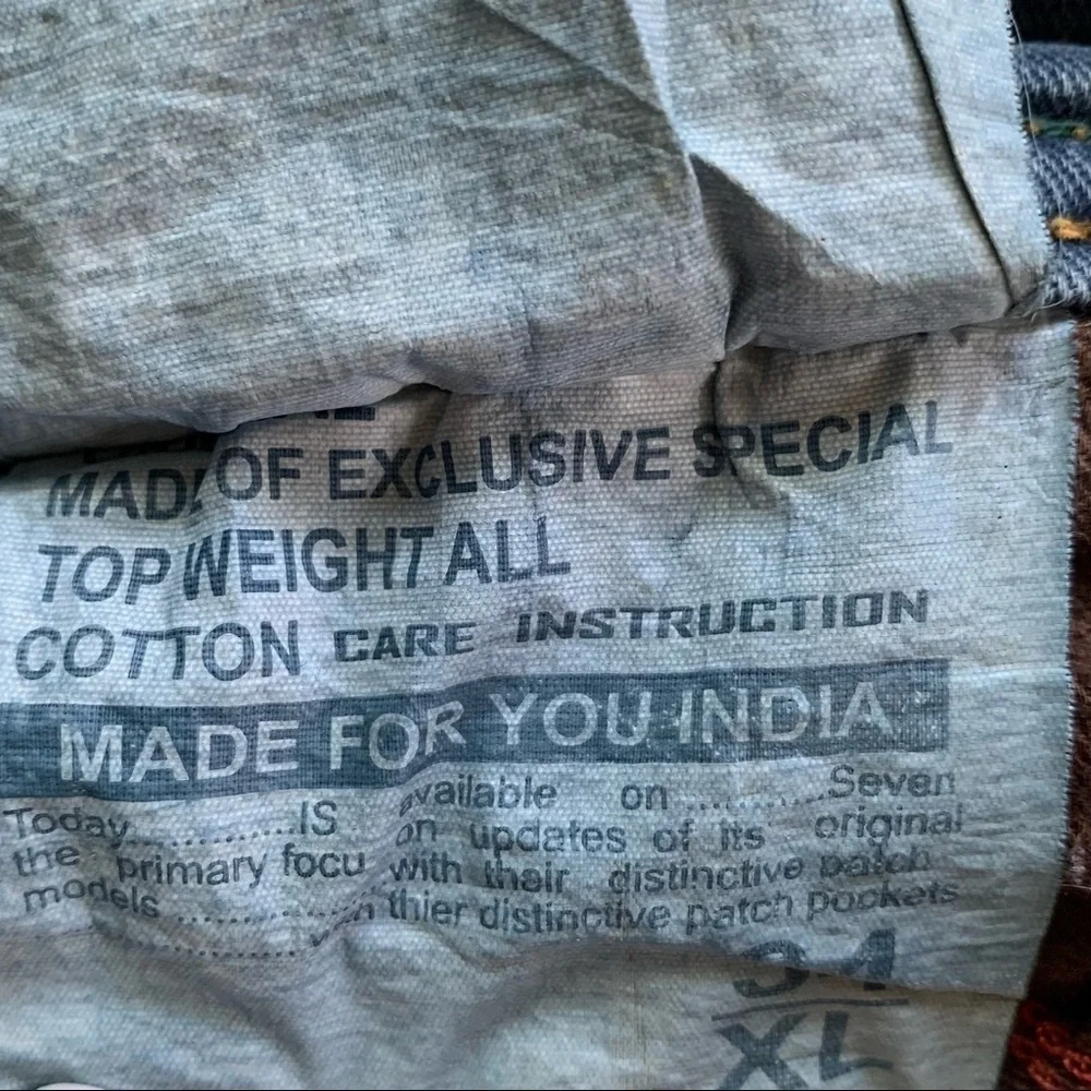 Grip Indian Jeans - Picture 13 of 14